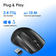 Oklick 485MW Black Мышь оптическая (1200dpi) беспроводная USB (3but) [997819] SR-7001