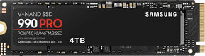 SSD M.2 (PCI-E NVMe 2.0 Gen 4.0 x4) 4Tb Samsung 990 PRO (R7450/W6900MB/s) 1year SSD M.2 (PCI-E NVMe 2.0 Gen 4.0 x4) 4Tb Samsung 990 PRO (R7450/W6900MB/s) 1year