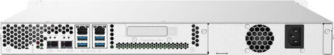 QNAP SMB 1U TS-432PXU QC 1,7GhzCPU/2Gb(upto16Gb)/upto 4HDDs/SATA(3,5