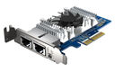 QNAP Expansion Card QXG-10G2T-X710 PCIe Gen3x4 2x10GbE(BASE-T)