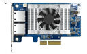 QNAP Expansion Card QXG-10G2T-X710 PCIe Gen3x4 2x10GbE(BASE-T)