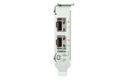 QNAP Expansion Card QXG-10G2SF-X710 PCIe Gen3 x8 2x10GbE(SFP+)