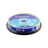 VERBATIM Диски CD-R 80 52x CB/ 10 (43437)&nbsp;<img style='position: relative;margin:0' src='/image/only_to_order_edit.gif' alt='На заказ' title='На заказ' />