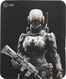 Коврик для мыши Cactus Cyborg 300x250x3мм (CS-MP-D10M)