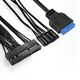 Exegate EX284032RUS Корпус Minitower BA-203U Black