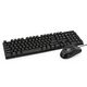 Exegate EX295303RUS Комплект ExeGate Professional Standard Combo MK110-OEM (клавиатура влагозащищенная 104кл. + мышь оптическая 1000dpi