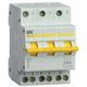 Iek MPR10-3-050 Выключатель-разъединитель трехпозиционный ВРТ-63 3P 50А