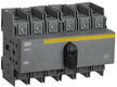 Iek MVR30-3-080 Выключатель-разъединитель модульный на 2 направления ВРМ-3 3P 80А