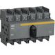 Iek MVR30-3-080 Выключатель-разъединитель модульный на 2 направления ВРМ-3 3P 80А