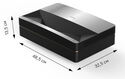 Cactus CS-E2.SG Проектор {DLP 5600Lm (1920x1080) 200000:1 ресурс лампы:20000часов 1xUSB typeA 1xHDMI 4.2кг} Cactus CS-E2.SG Проектор {DLP 5600Lm (1920x1080) 200000:1 ресурс лампы:20000часов 1xUSB typeA 1xHDMI 4.2кг}
