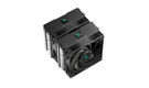 DEEPCOOL AG620 DIGITAL LGA1700/1200/115X/AM5/AM4 (8шт/кор, TDP 260W, PWM, DUAL Fan 120mm, 6 тепл. трубок, черный) RET DEEPCOOL AG620 DIGITAL LGA1700/1200/115X/AM5/AM4 (8шт/кор, TDP 260W, PWM, DUAL Fan 120mm, 6 тепл. трубок, черный) RET