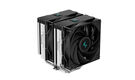 DEEPCOOL AG620 DIGITAL LGA1700/1200/115X/AM5/AM4 (8шт/кор, TDP 260W, PWM, DUAL Fan 120mm, 6 тепл. трубок, черный) RET DEEPCOOL AG620 DIGITAL LGA1700/1200/115X/AM5/AM4 (8шт/кор, TDP 260W, PWM, DUAL Fan 120mm, 6 тепл. трубок, черный) RET