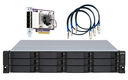 QNAP Expansion Unit SMB (Rack 2U) TL-R1200S-RP