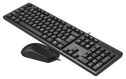 Клавиатура + мышь A4Tech KK-3330S клав:черный мышь:черный USB [1530250]