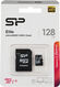 Карта памяти Silicon Power Elite MicroSD 128GB