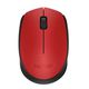 Мышь компьютерная Logitech USB OPTICAL WRL M170 RED 910-004648