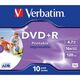 43508 Диски DVD+R Verbatim 16-x