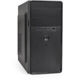 Корпус Minitower ExeGate BA-309U2-AA450 Exegate EX286440RUS (mATX, БП AA450 с вент. 8см, 1*USB+2*USB3.0, HD аудио, черный)