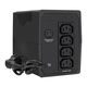 Exegate EX292773RUS ИБП ExeGate Power Back BNB-800.LED.AVR.4C13 <800VA/480W