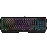 Клавиатура A4Tech Bloody B135N черный USB Multimedia for gamer LED (B135N)
