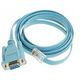 Cisco
CAB-CONSOLE-RJ45= Console Cable 6ft with RJ45 and DB9F