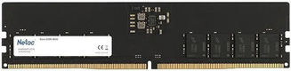 Netac Basic DIMM 16GB DDR5-5600 (PC5-44800) C46 46-45-45-90 1,1V Memory module Netac Basic DIMM 16GB DDR5-5600 (PC5-44800) C46 46-45-45-90 1,1V Memory module
