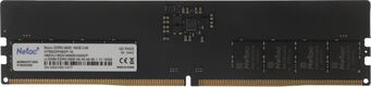 Netac Basic DIMM 16GB DDR5-5600 (PC5-44800) C46 46-45-45-90 1,1V Memory module Netac Basic DIMM 16GB DDR5-5600 (PC5-44800) C46 46-45-45-90 1,1V Memory module