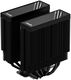 ID-COOLING FROZN A620 BLACK LGA1700/1200/115X/AM5/AM4 (6шт/кор, TDP 270W, PWM, черный, 6 тепл.трубок + медная база, FAN 120mm) RET