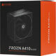 ID-COOLING FROZN A410 BLACK LGA1700/1200/115X/AM4 (10шт/кор, TDP 220W, PWM, 4 тепл.трубки прямого контакта, FAN 120mm, черный) RET