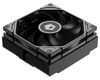 ID-COOLING IS-47-XT LGA1700/1200/115X/AM4 низкопрофильный высота 47mm (24шт/кор, TDP 95W, PWM, 4 тепл.трубки + медная база, FAN 92mm, черный) BOX