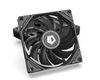 ID-COOLING IS-47-XT LGA1700/1200/115X/AM4 низкопрофильный высота 47mm (24шт/кор, TDP 95W, PWM, 4 тепл.трубки + медная база, FAN 92mm, черный) BOX