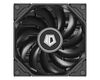 ID-COOLING IS-47-XT LGA1700/1200/115X/AM4 низкопрофильный высота 47mm (24шт/кор, TDP 95W, PWM, 4 тепл.трубки + медная база, FAN 92mm, черный) BOX