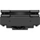 ID-COOLING IS-47-XT LGA1700/1200/115X/AM4 низкопрофильный высота 47mm (24шт/кор, TDP 95W, PWM, 4 тепл.трубки + медная база, FAN 92mm, черный) BOX