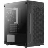 Корпус MiniTower AeroCool Trinity Mini-G-BK-v1 (mATX, Glass Window, USB3.2 Type A x2, USB2.0 x1, 120mm black x1) (4710562758610)&nbsp;<img style='position: relative;margin:0' src='/image/only_to_order_edit.gif' alt='На заказ' title='На заказ' />