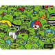Коврик для мыши Cactus Frogs 300x250x3мм (CS-MP-D09M)