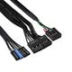 Exegate EX291142RUS Корпус Minitower ExeGate BAA-105-01-AAA450 (mATX, БП AAA450 с вент. 8см, 4*USB, аудио, черный)