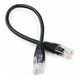 Патч-корд UTP Cablexpert кат.5e PP12-0.25M/BK Патч-корд UTP Cablexpert кат.5e PP12-0.25M/BK