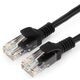 Патч-корд UTP Cablexpert кат.5e PP12-0.25M/BK Патч-корд UTP Cablexpert кат.5e PP12-0.25M/BK