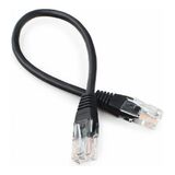 Патч-корд UTP Cablexpert кат.5e PP12-0.25M/ BK PP12-0.25M/BK&nbsp;<img style='position: relative;margin:0' src='/image/only_to_order_edit.gif' alt='На заказ' title='На заказ' />