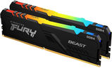 Модуль памяти Kingston FURY Beast RGB KF432C16BB12AK2/ 32 KF432C16BB12AK2/32