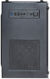 ExegateEX294382RUS Корпус Minitower ExeGate Mistery X2 (mATX, без БП, 2*USB+1*USB3.0, аудио, черный, 4 вент. 12см с RGB подсветкой, боковая панель - закаленное стекло)