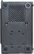 ExegateEX294382RUS Корпус Minitower ExeGate Mistery X2 (mATX, без БП, 2*USB+1*USB3.0, аудио, черный, 4 вент. 12см с RGB подсветкой, боковая панель - закаленное стекло)