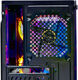 ExegateEX294382RUS Корпус Minitower ExeGate Mistery X2 (mATX, без БП, 2*USB+1*USB3.0, аудио, черный, 4 вент. 12см с RGB подсветкой, боковая панель - закаленное стекло)
