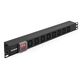 Exegate EX280854RUS Блок розеток ExeGate ServerPro PDU-19H808 Al-8С13-C14-SW Exegate EX280854RUS Блок розеток ExeGate ServerPro PDU-19H808 Al-8С13-C14-SW