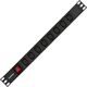 Exegate EX280854RUS Блок розеток ExeGate ServerPro PDU-19H808 Al-8С13-C14-SW