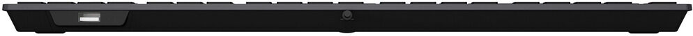 Клавиатура A4Tech Fstyler FX60H серый USB slim LED (FX60H GREY/NEON) [FX60H GREY/NEON]