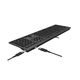 Клавиатура A4Tech Fstyler FX60H серый USB slim LED (FX60H GREY/NEON) [FX60H GREY/NEON]