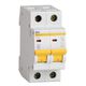 Iek MVA20-2-004-D Авт. выкл.ВА47-29 2Р 4А 4,5кА х-ка D ИЭК