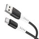 HOCO HC-68575 X82/ USB кабель Type-C/ 1m/ 3A/ Силикон/ Black HOCO HC-68575 X82/ USB кабель Type-C/ 1m/ 3A/ Силикон/ Black