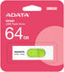 ADATA
Флеш Диск A-DATA 64GB <AUV320-64G-RWHGN> UV320 ADATA
Флеш Диск A-DATA 64GB <AUV320-64G-RWHGN> UV320